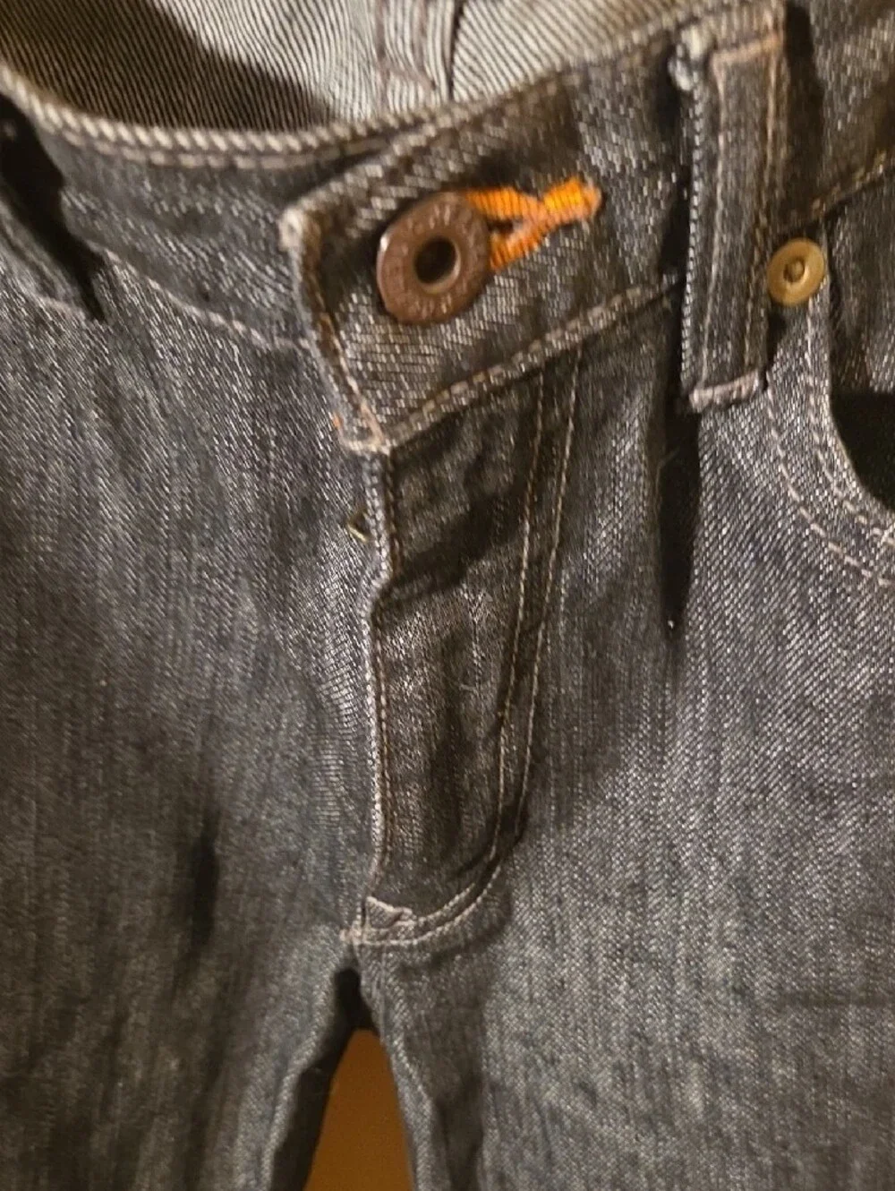 Banana Republic Men’s Black Straight Jeans Like New